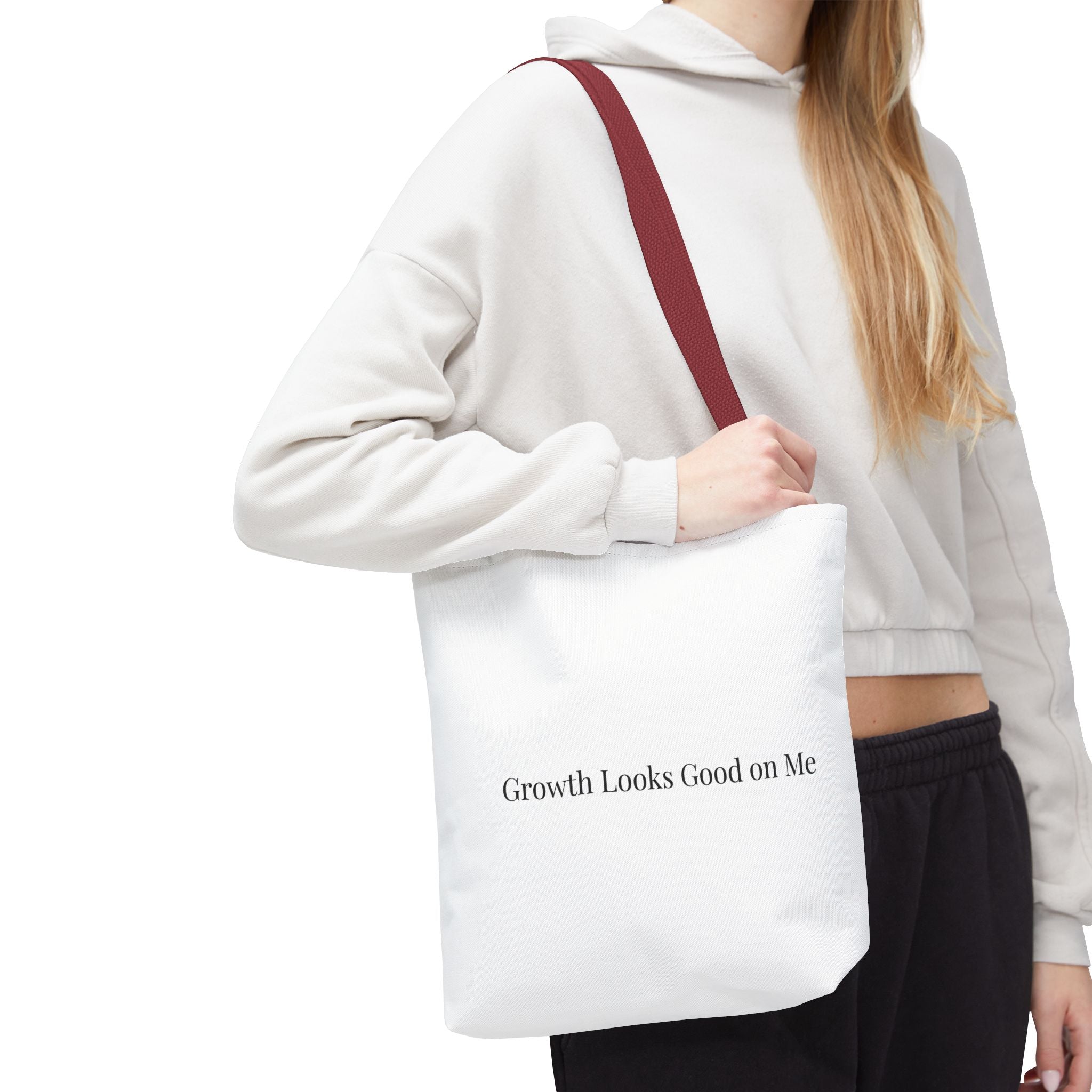 All Over Print Tote Bag – Minimalist Everyday Carry Bag for Women