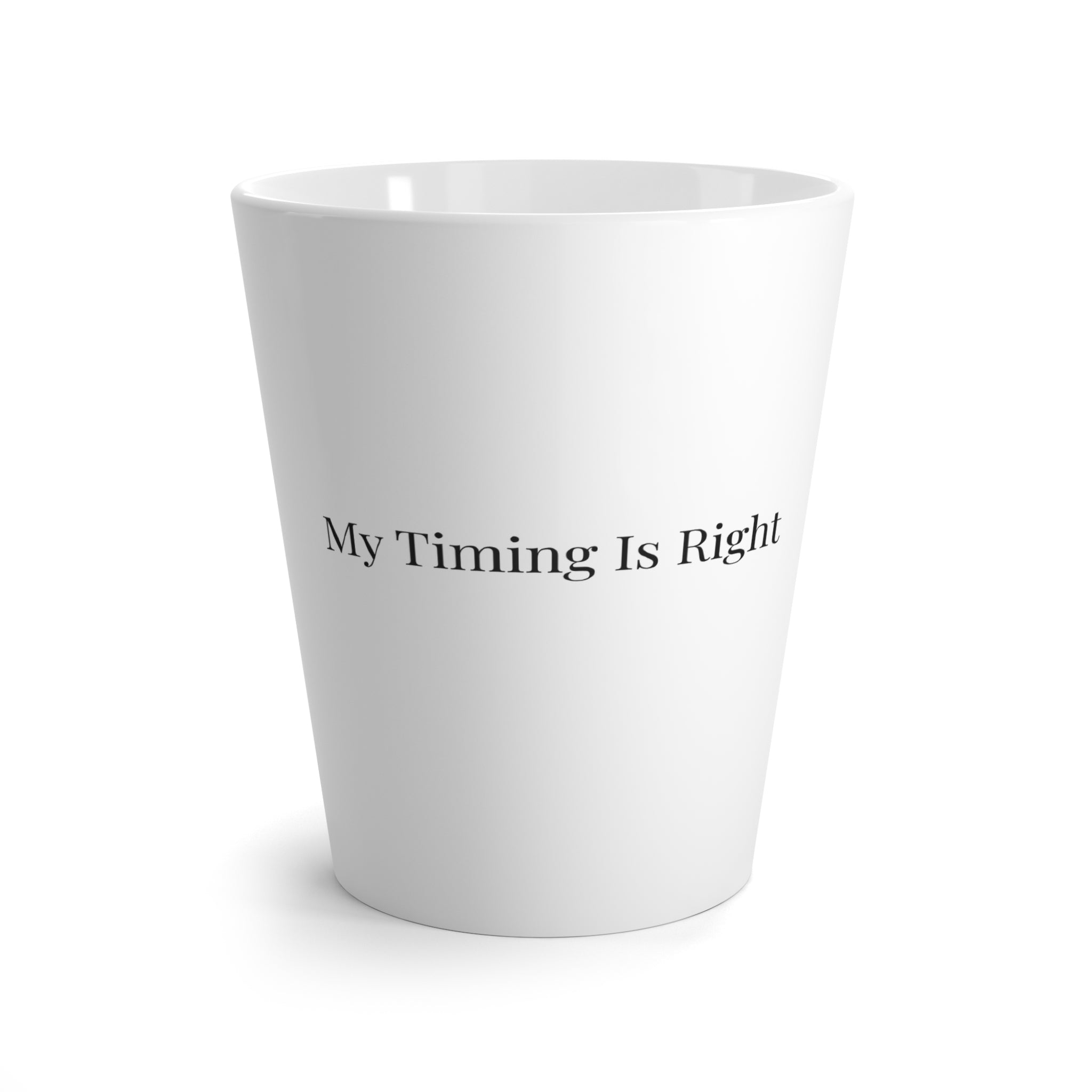Minimal Latte Mug – Elegant Ceramic Coffee Cup for Everyday Use