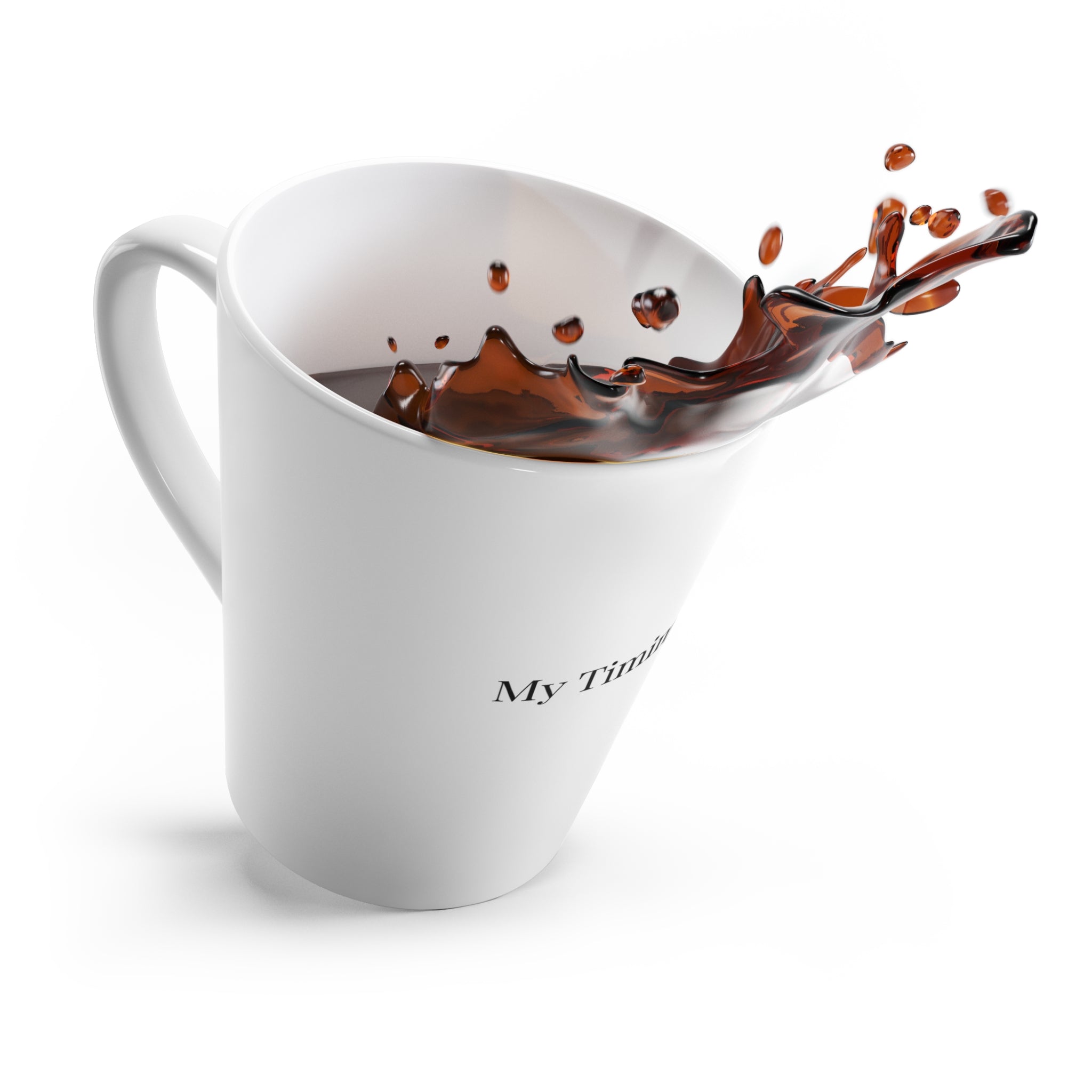 Minimal Latte Mug – Elegant Ceramic Coffee Cup for Everyday Use