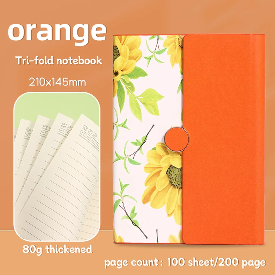Thickened upgraded high-end notebook diary notebook A5 retro high-end PU leather classic travel diary notebook