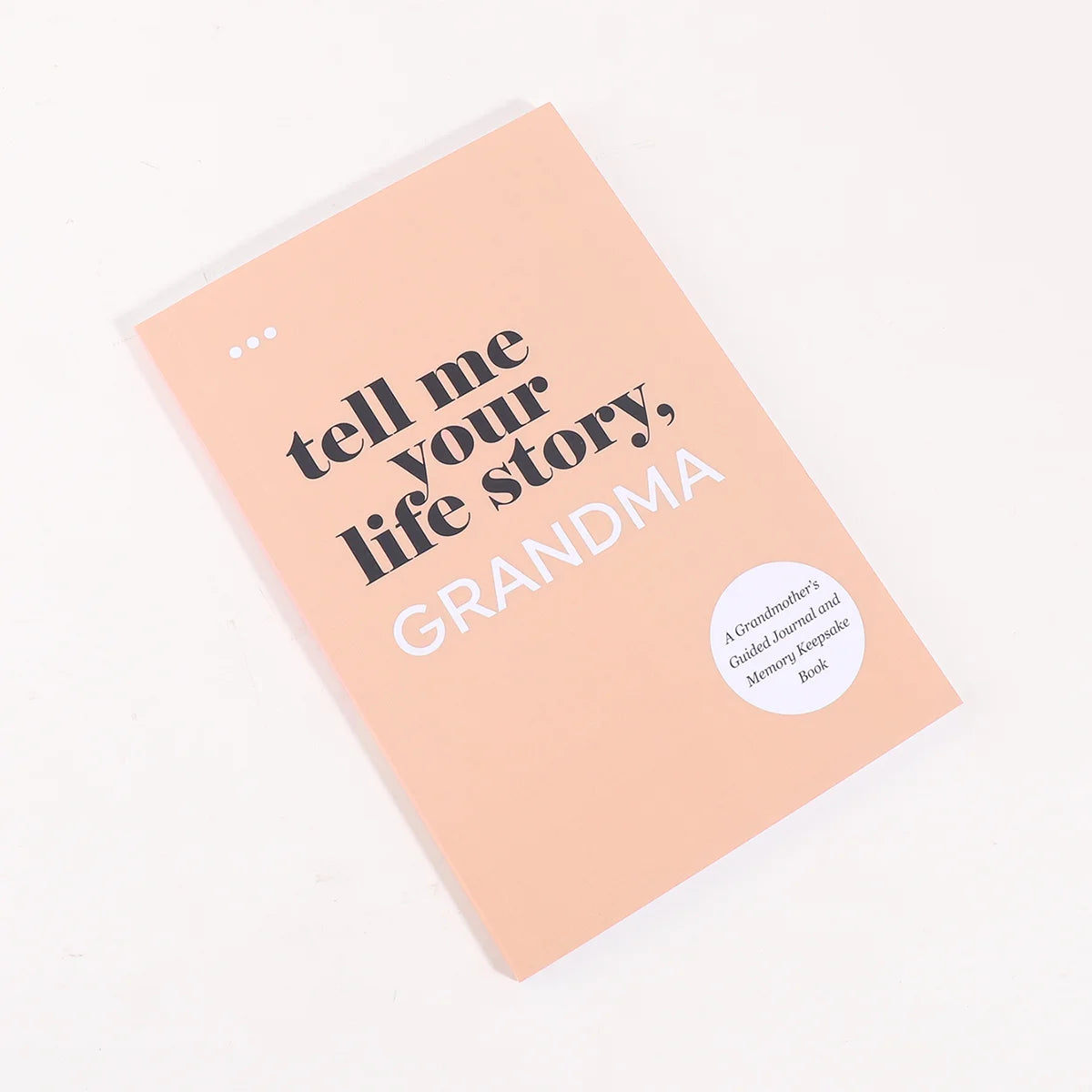 1 pcs family story A5 notebook, to record stories of family members, store personal memory events, an essential item for home