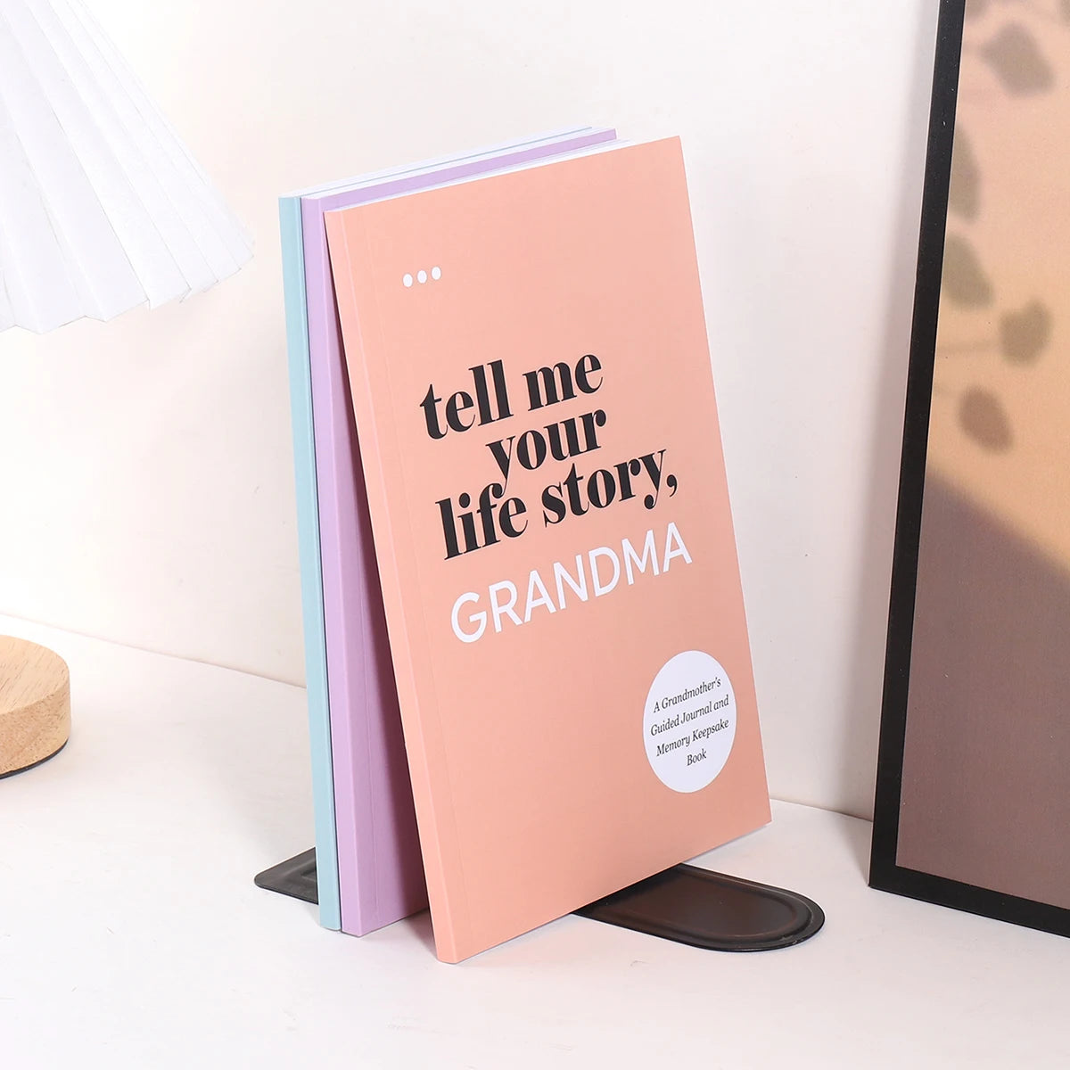 1 pcs family story A5 notebook, to record stories of family members, store personal memory events, an essential item for home
