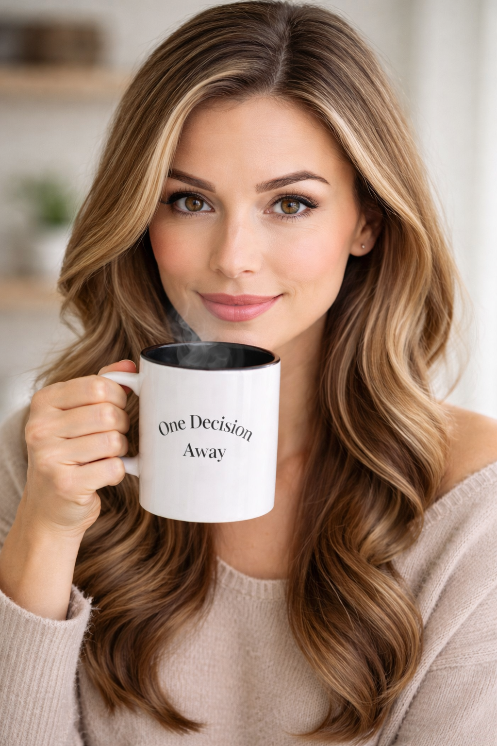 Boss Woman Coffee Mug – Motivational Gift for Ambitious Women, Aesthetic CEO Cup